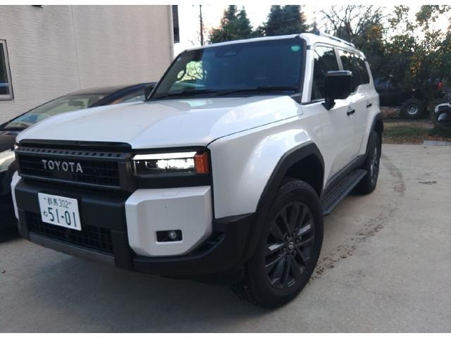 ランドクルーザー2502.8 ZX ディーゼル 4WD