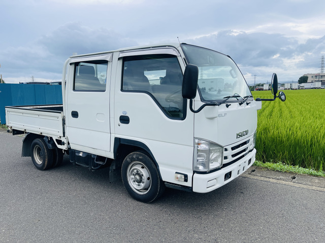 いすゞ エルフ 100 2.0 ダブルキャブ スーパーロー ダブルキャブ