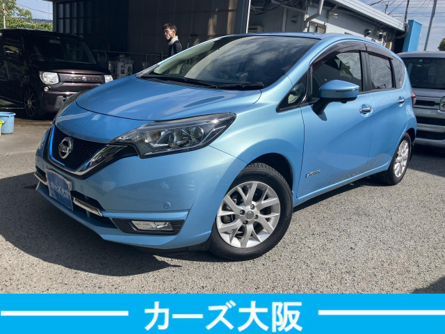 ノート 1.2 e-POWER メダリスト H プッシュスタート パワスラ ナビ