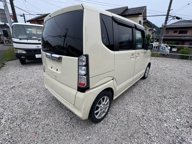 ホンダ N-BOX G Lパッケージ の中古車詳細 (115,254km, クリーム