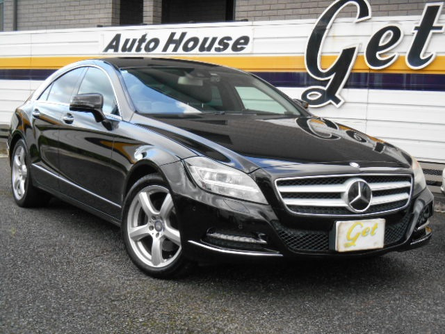 CLSクラス CLS350 パドルシフトAT 革 イモビキー 純正18AW