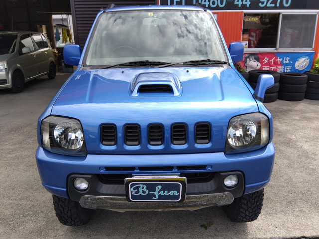 ジムニー XC 4WD 検2年 リフトアップ ETC キーレス