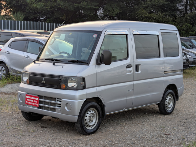 平成19年式　三菱 ミニキャブバン シルバー ミニキャブバン 2007（平成19）年式の中古車を探すなら【グー