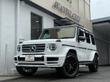 Gクラス G350d 4WD 6900km!ラグジュアリーパッケージ