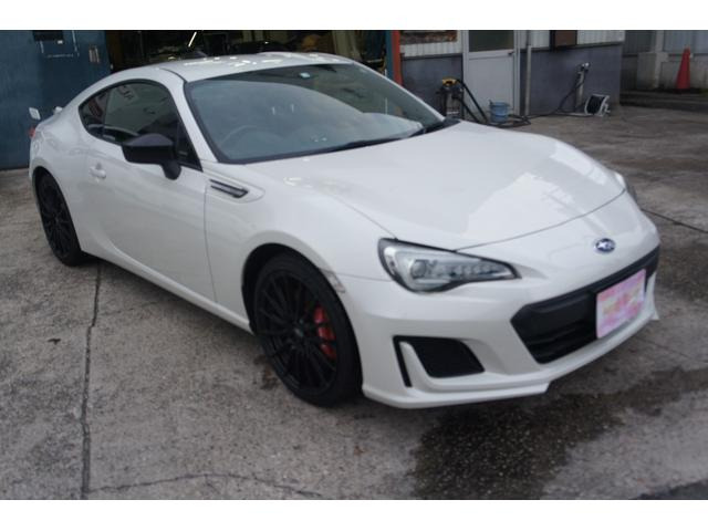 BRZ2.0 STI スポーツ6MT シートヒーター ナビTV ETC