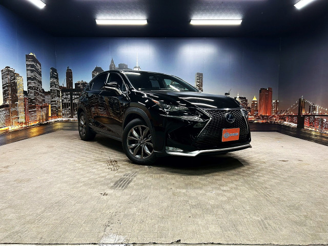 NX300h Fスポーツ赤黒本革 シートヒーター シートエアコン