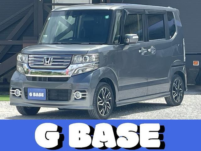 N-BOXカスタムG SSパッケージ1年保証付 両側オートスライドドア