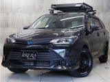 漆黒のブラック仕上げ!新品パーツ装備済みカスタム車!TVナビBT接続ETCバックカメラスマートキー新品タイヤ新品ルーフラック