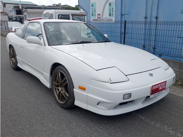 180SX2.0 タイプX5速MT ZEAL車高調