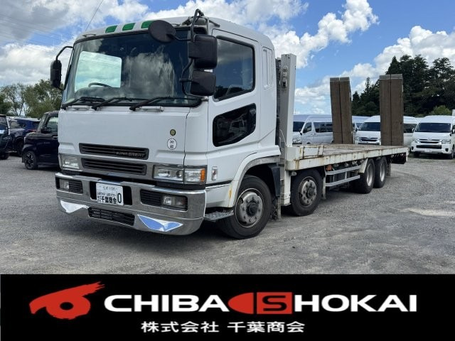 スーパーグレート  セルフローダー 積載11,400kg