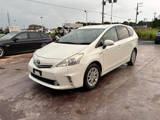 プリウスα 1.8 G ハイブリッド/7人乗り/TV付き/