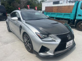 【中古車情報】レクサス RC F カーボンエクステリアパッケージ  の中古車詳細（走行距離：8.3万km、カラー：グレー、販売地域：埼玉県さいたま市岩槻区釣上）
