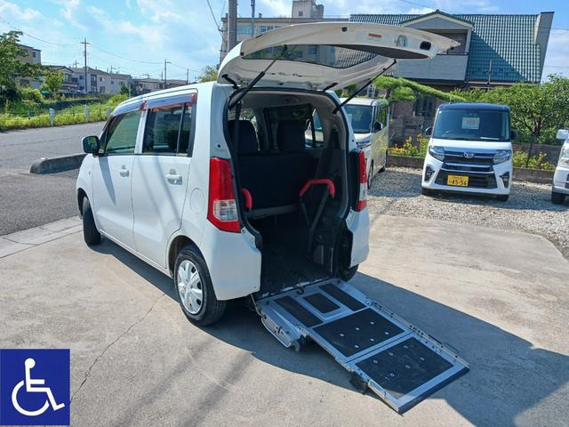 ワゴンR  福祉車両 スローパー 電動固定式