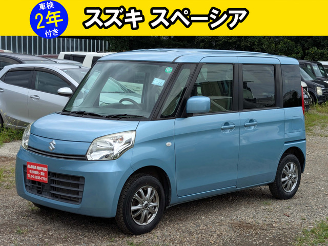 スペーシア G BLUETOOTH プッシュスタートスマ