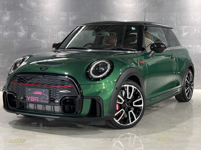 ミニ ジョン・クーパー・ワークス タイヤ・ローター・パット新品交換済み