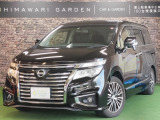 【中古車情報】日産 エルグランド 2.5 250ハイウェイスターS 両側電スラ/社外ナビ/Bカメラ/ETC の中古車詳細（走行距離：4.3万km、カラー：ファントムブラックパール、販売地域：京都府八幡市八幡一ノ坪）