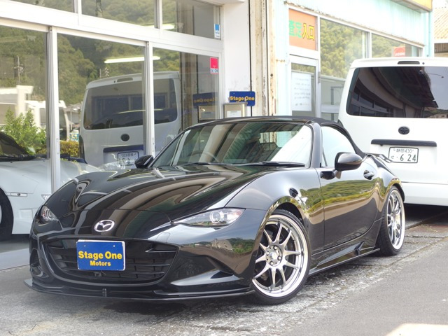 ロードスター 1.5 S スペシャルパッケージ KUHLコンプリートフルエアロ・マフラー