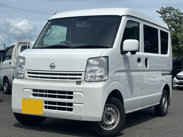 NV100クリッパーDX GL エマージェンシーブレーキ パッケージ ハイルーフ 5AGS車