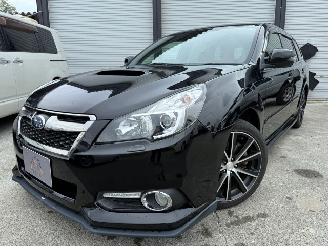 レガシィツーリングワゴン2.0 GT DIT スペックB アイサイト 4WD