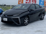 MIRAI ベースモデル 3ヶ月自社保証 9型純正ナビバックカメラ
