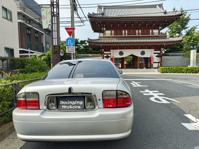 リンカーン LS V8 ワンオーナー youtube動画あり の中古車詳細 (60,300