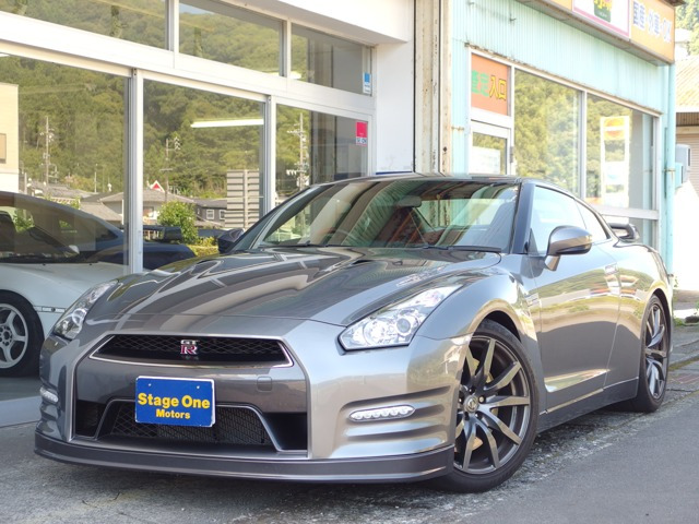 GT-R3.8 プレミアムエディション 4WD20AW ブレンボブレーキ 赤レザー