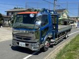 ファイター クレーン カスタム 最大積載量7,300kg・車検付