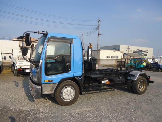 フォワード アームロール 8トン車