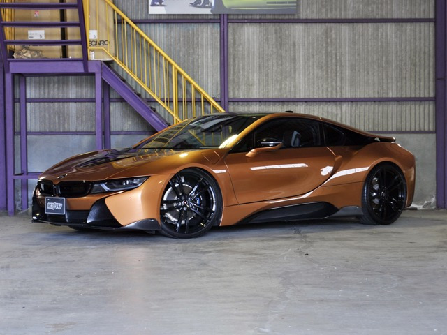i8ベースモデル有償カラーEコッパー・インテリアHALO