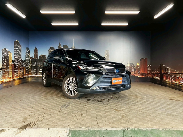 ハリアー 2.5 ハイブリッド Z 禁煙車 黒半革 メーカーナビ ETC