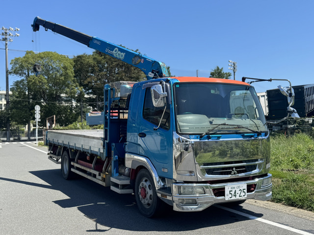 ファイター クレーン カスタム 最大積載量7,300kg・車検付