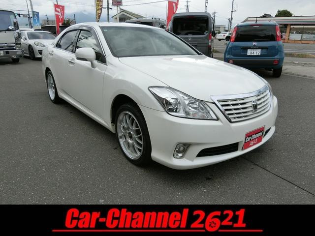クラウン2.5 ロイヤルサルーン車検R9年7月まで 純正ナビ フルセグ