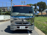 ファイター クレーン カスタム 最大積載量7,300kg・車検付
