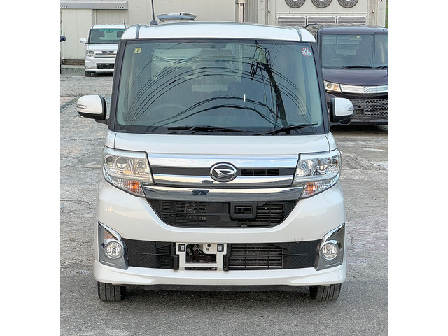 ダイハツ タントカスタム X SA 車検2年付☆ETC☆ナビTV☆Bカメラ