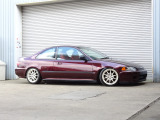 シビッククーペ 1.6 B16B+5MT+4輪ディスク換装