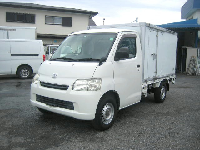 ライトエーストラック中温冷凍車・スタンバイ装置・-5度設定