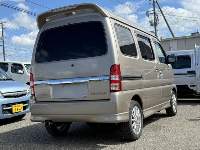 スズキ エブリイワゴン ジョイポップターボ PZ ハイルーフ 4WD 2