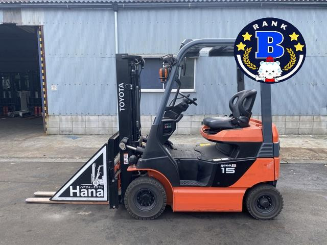 トヨタL&F 電動フォークリフト 16505