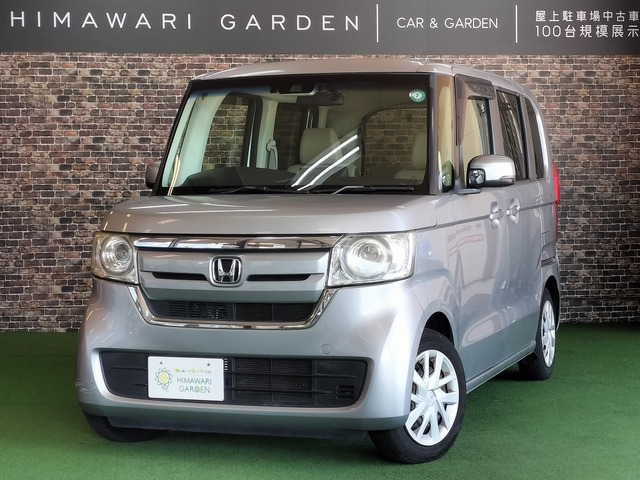 N-BOX G L ホンダセンシング 衝突軽減/電動スライド/ナビ/Bカメラ