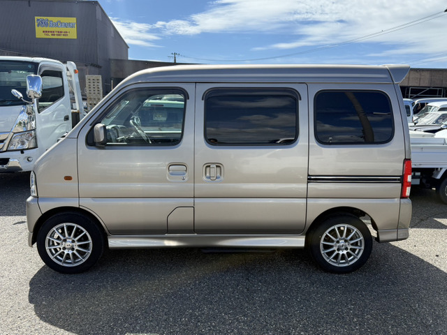 スズキ エブリイワゴン ジョイポップターボ PZ ハイルーフ 4WD 2年車検