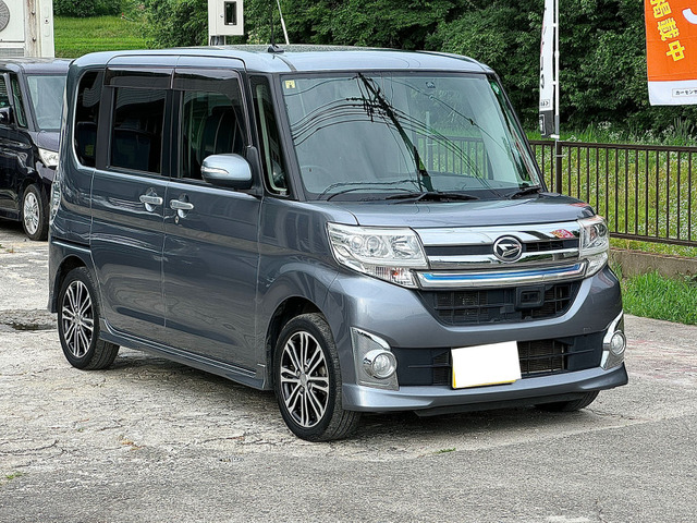 タントカスタムRS スマートセレクション SA車検2年付★ETC★ナビTV★Bカメラ