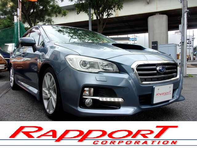 レヴォーグ 1.6 GT アイサイト Sスタイル 4WD アイサイトVer3 1オナ 記録 禁煙