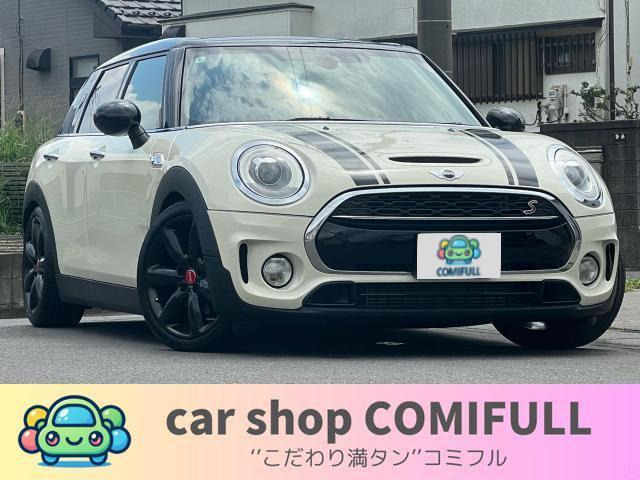 ミニクラブマンクーパー Sブリッツ車高調・純正ナビ・バックモニター