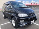 デリカスぺースギア 3.0 アクティブフィールドエディション ハイルーフ 4WD サンルーフ・社外NAVI