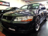 【中古車情報】三菱 ランサーエボリューション 2.0 GSR VII 4WD 4G63ターボエンジン5MT東名マフラー の中古車詳細（走行距離：15.6万km、カラー：アイゼングレーパール、販売地域：大阪府松原市新堂）