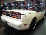 フェアレディZコンバーチブル 3.0 300ZX ホワイトパールカラーブラックオープン