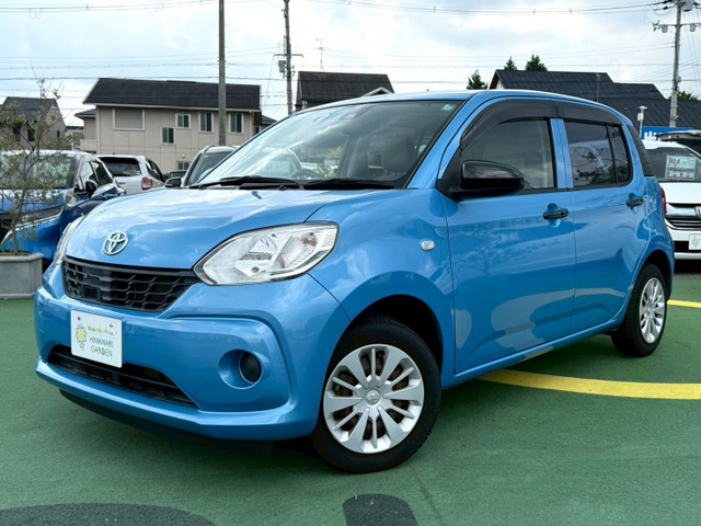パッソ 1.0 X S ワンオーナー/禁煙車/セーフティセンス/