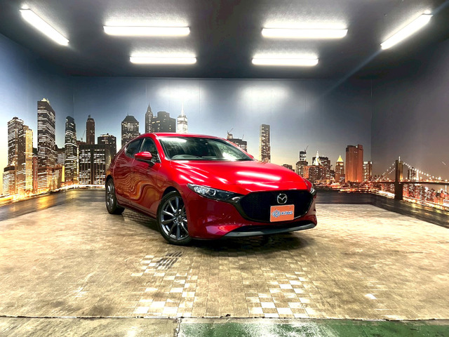 MAZDA3ファストバック 1.5 15S ツーリング 360°セーフティパッケージ