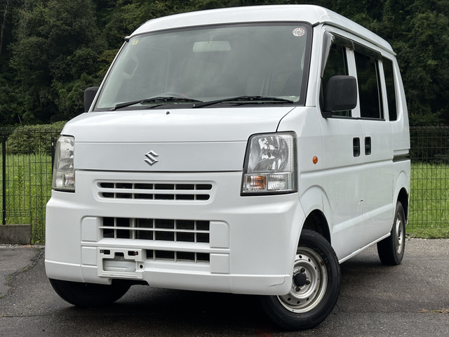 エブリイ PA ハイルーフ 4WD 黒ナンバー登録可・車検2年付・整備付