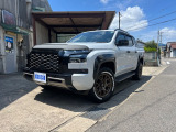 【中古車情報】三菱 トライトン 2.4 GSR ディーゼル 4WD 純正9インチナビ・TV・全周囲モニター の中古車詳細（走行距離：401km、カラー：パールホワイト、販売地域：愛知県北名古屋市熊之庄十二社）
